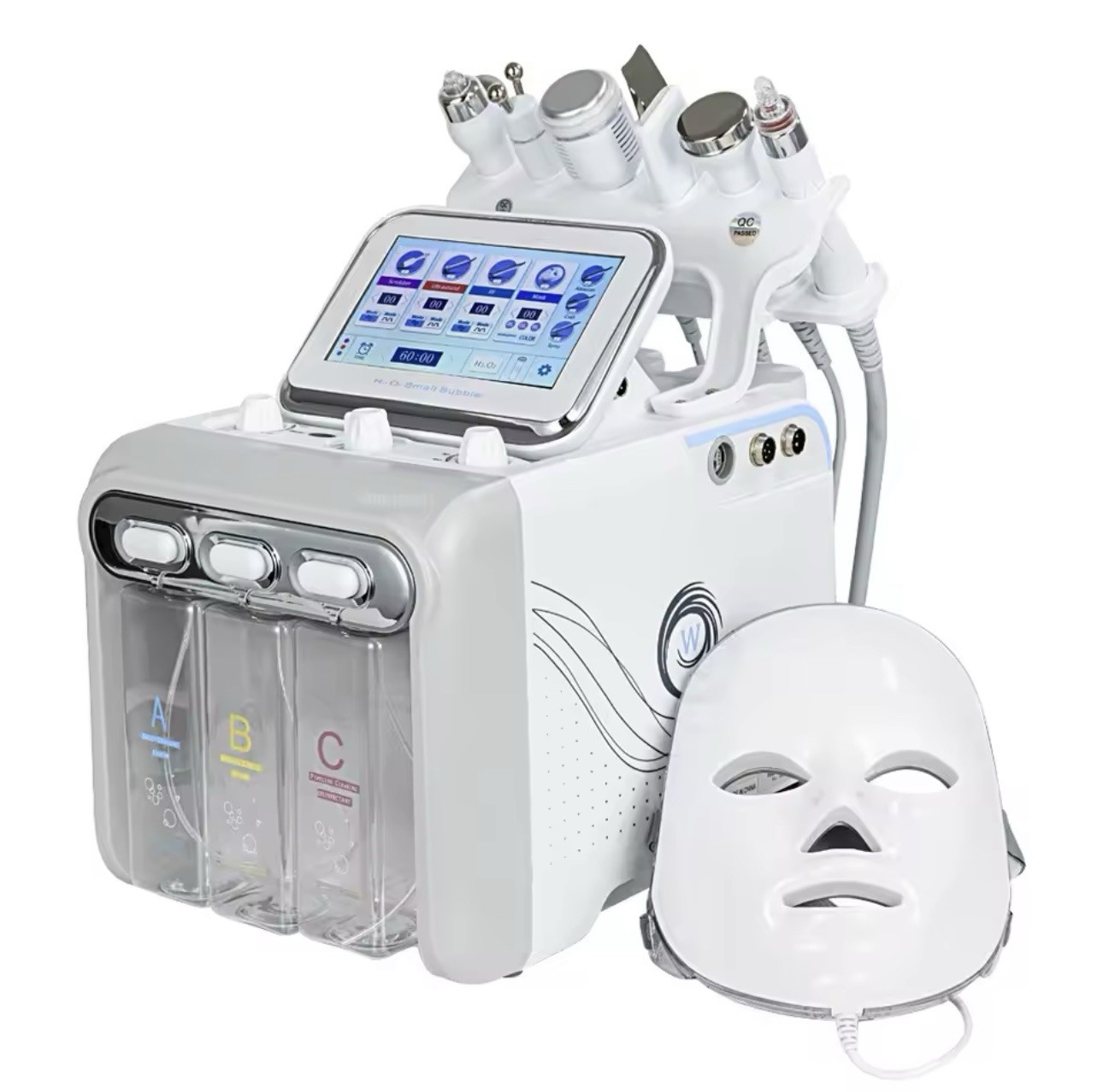 Facial Machine Salon Grade Aesthetics Skin Care 7 In 1 Beauty Equipment At Home