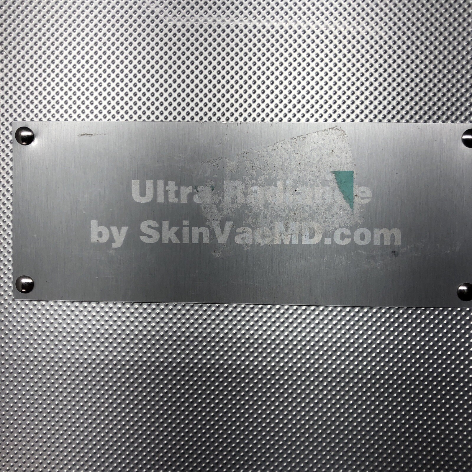 Ultra Radiance Skin Vac MD Anti-Cellulite Microdermabrasion Diamond Tips