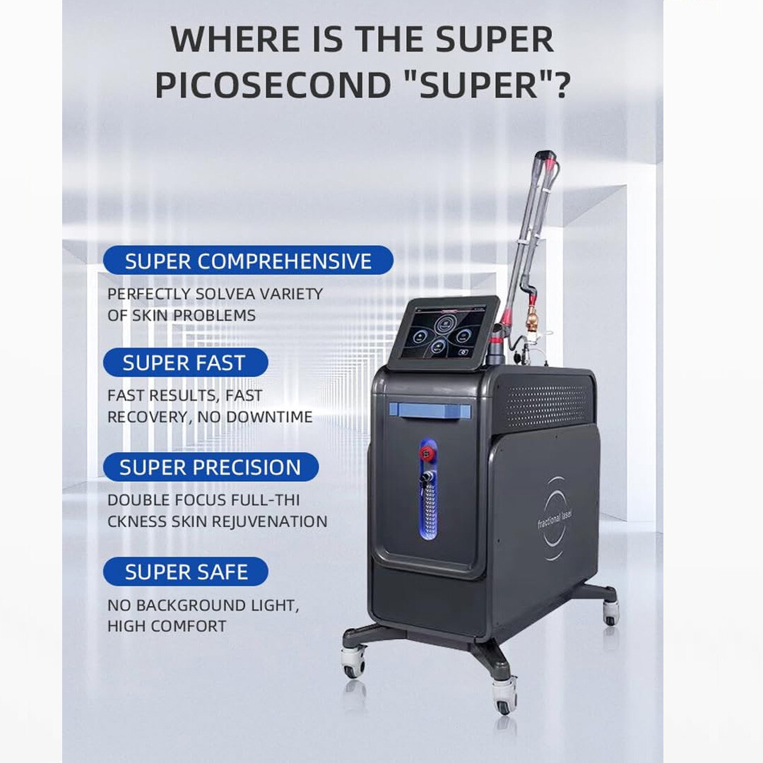 Professional Picosecond Laser for Tattoo Removal Skin Rejuvenation Resurfacing