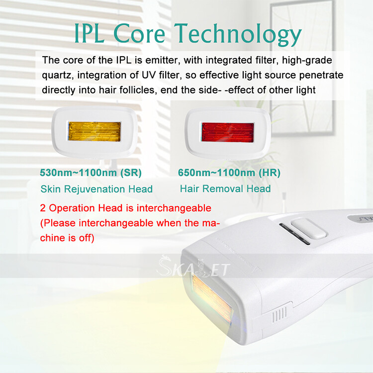 Face and Body Skin Rejuvenation Beauty Machine IPL Laserrr Hair Removal Machine