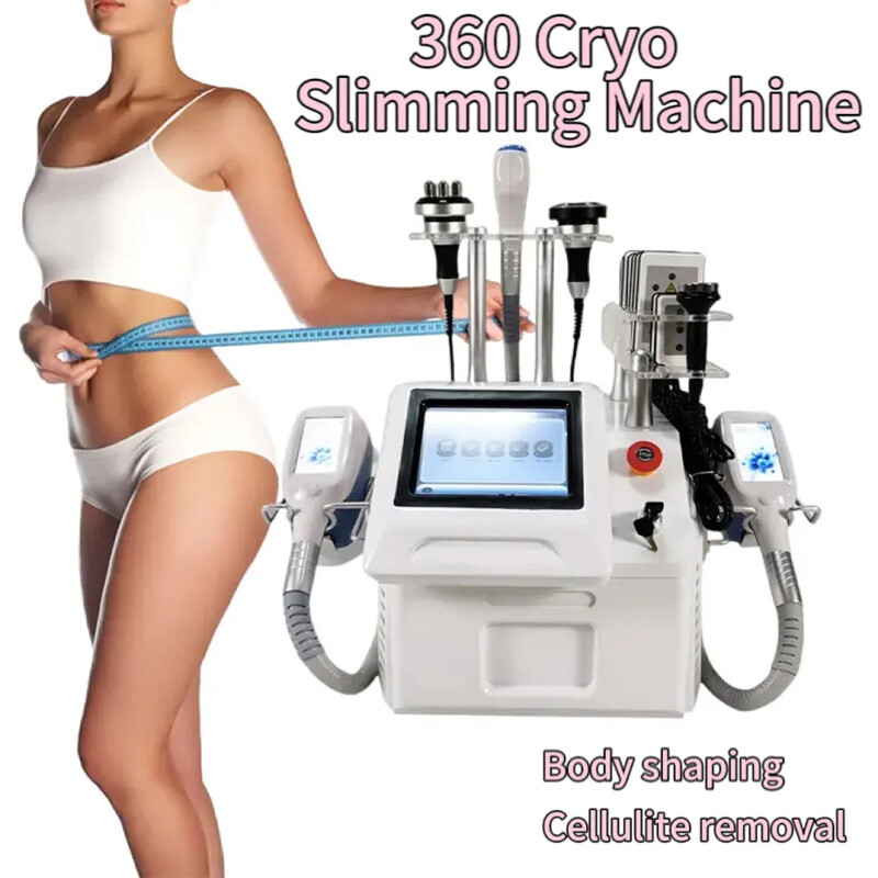 Body Sculpting Cryo therapy Fat Freezing Machine Loss Weight Skin Tightening