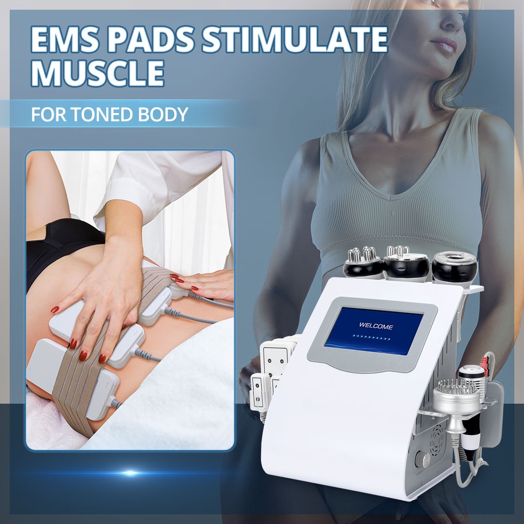 10 in 1 Beauty Machine for Body Massage Facial Skin Care Spa Salon Spa Use Elite