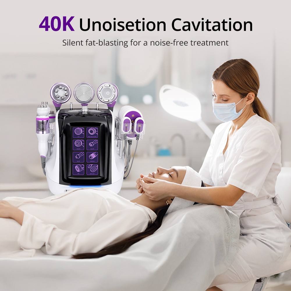 Pro 9 in 1 Beauty Machine for Body Massage Facial Skin Care Skin Lifting Lost W