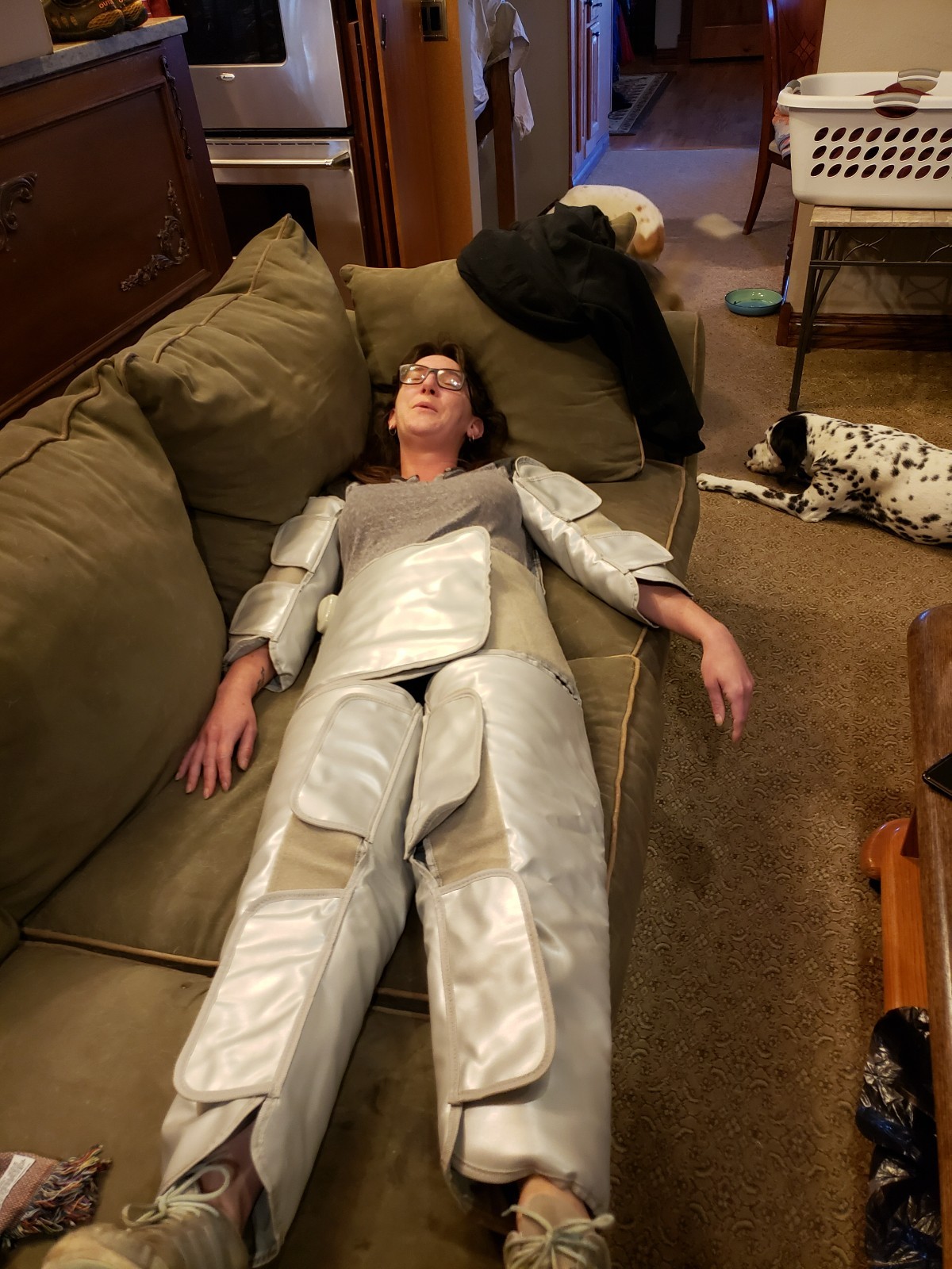 New Spa Pressotherapy Far Infrared Lymphatic Slimming Suit