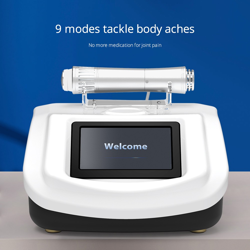 2026 ED Shockwave Therapy Machine Touch Screen For Muscle Pain Removal Equipment