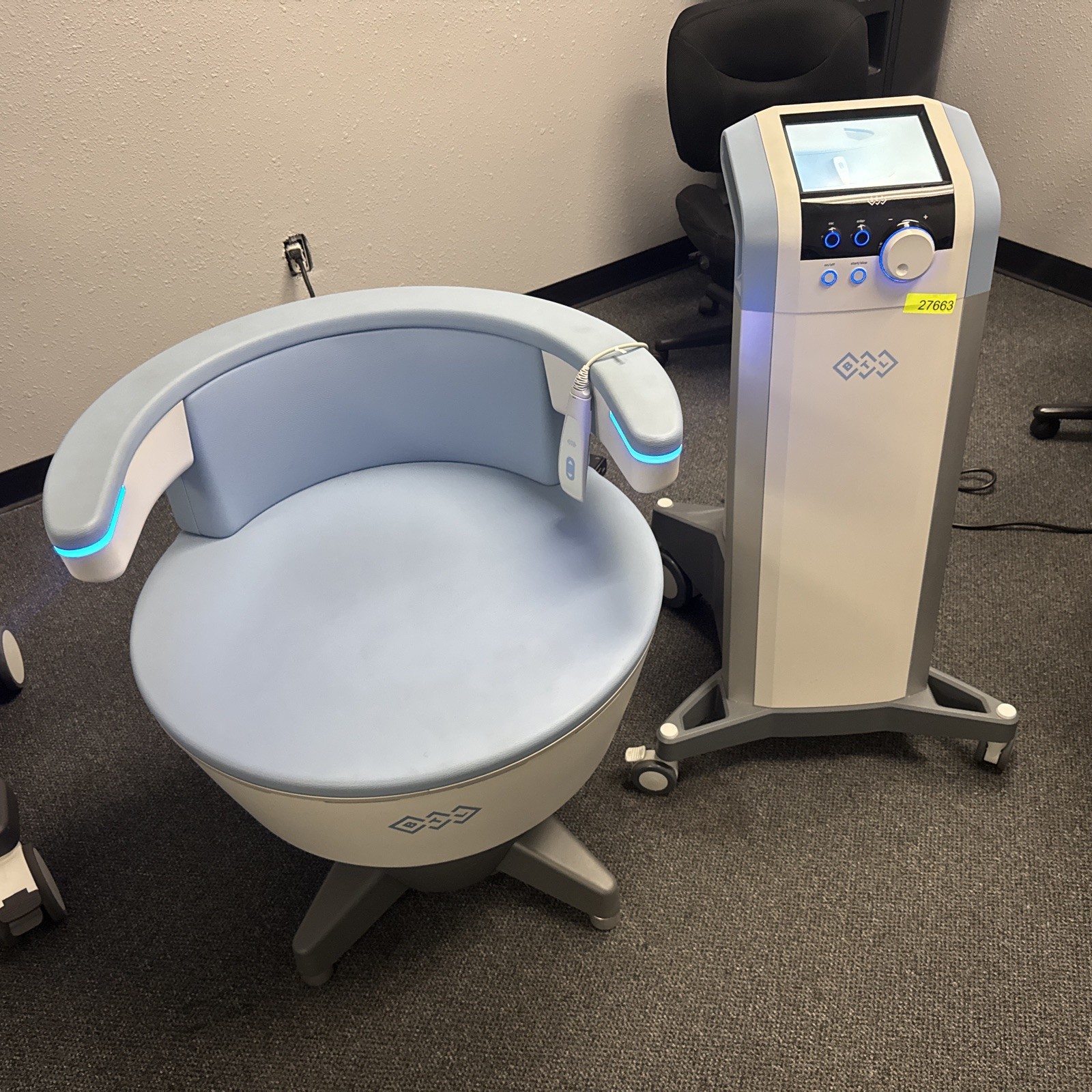 BTL Emsculpt Neo Body Sculpting Plus EMSELLA for pelvic floor therapy