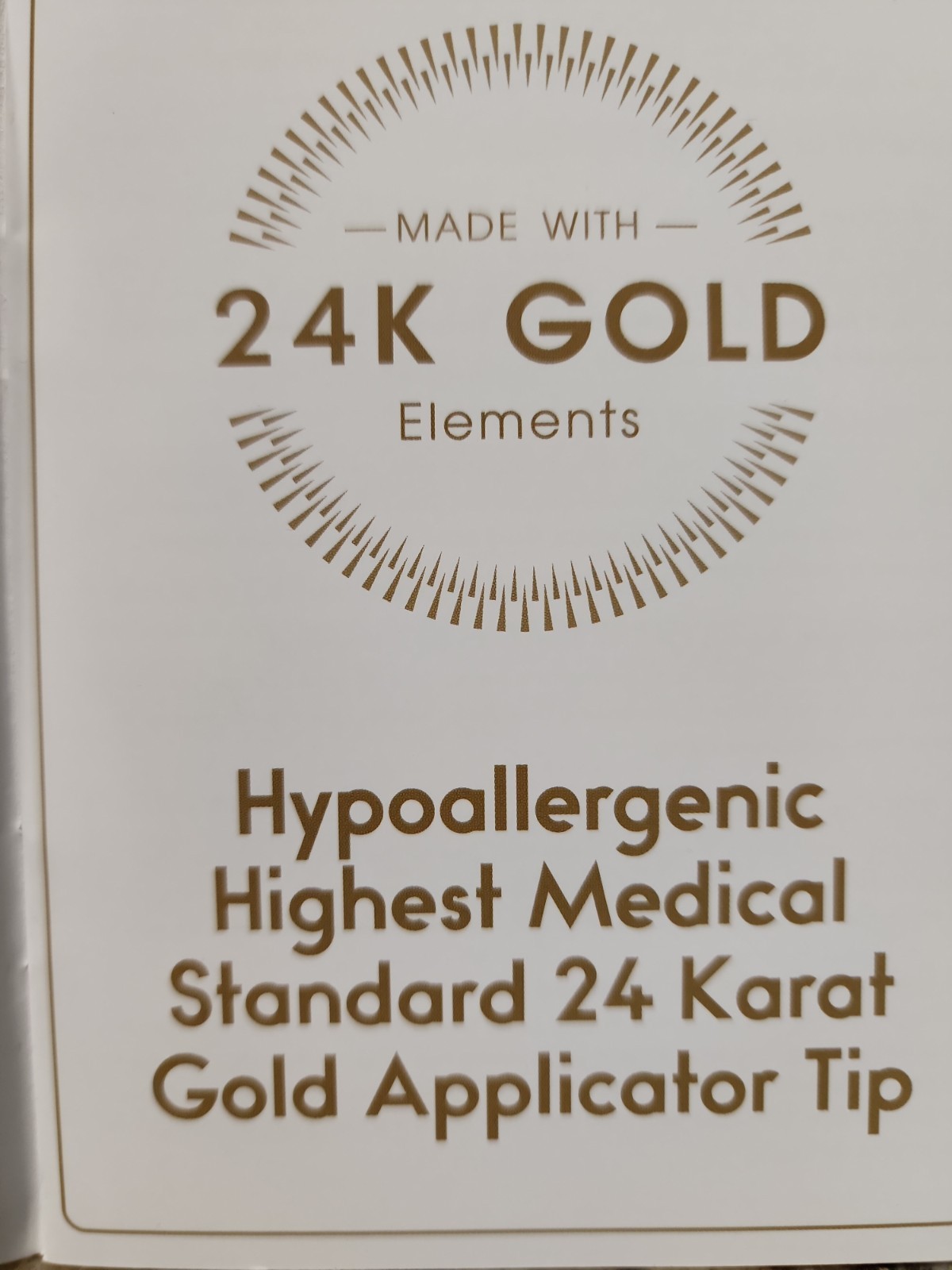 Empire Tech MARVELOUS 24K 360+ Revolution Syst Anti-aging Authentic MRSP $12,950