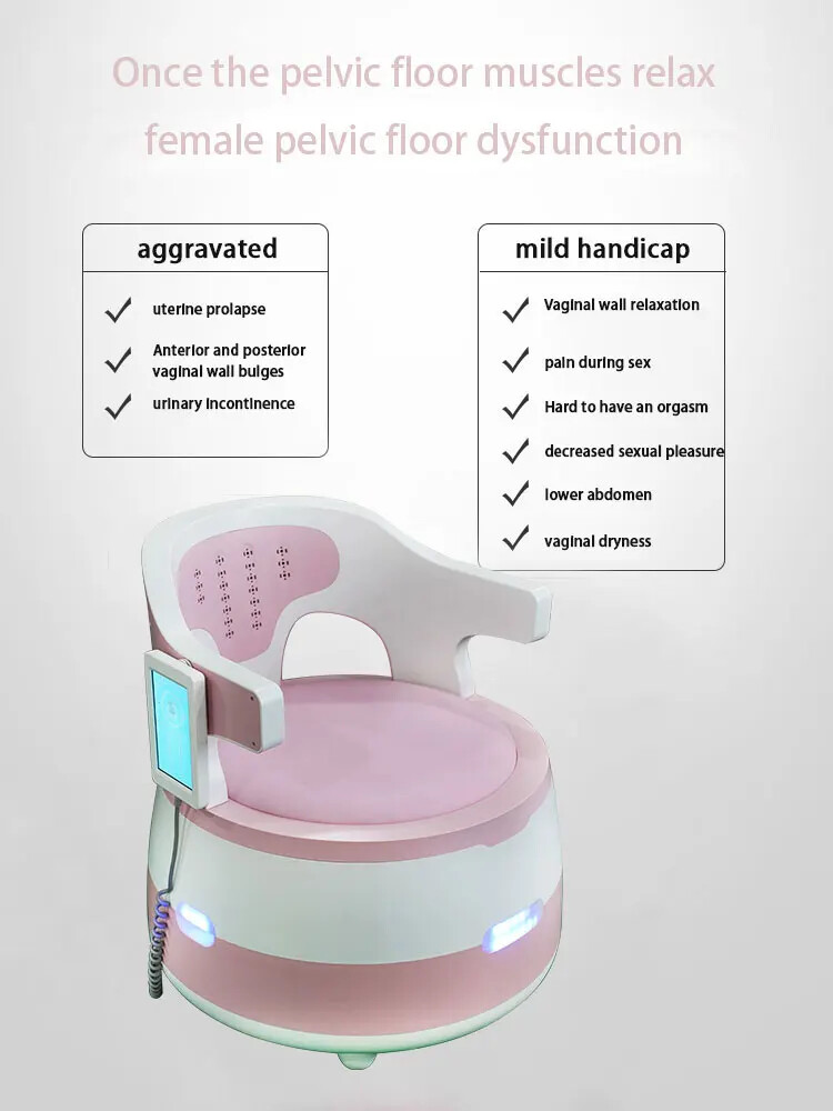 Pelvic Floor Seat Butt Muscle Exercise Lifting Stimulator Kegel Exerciser