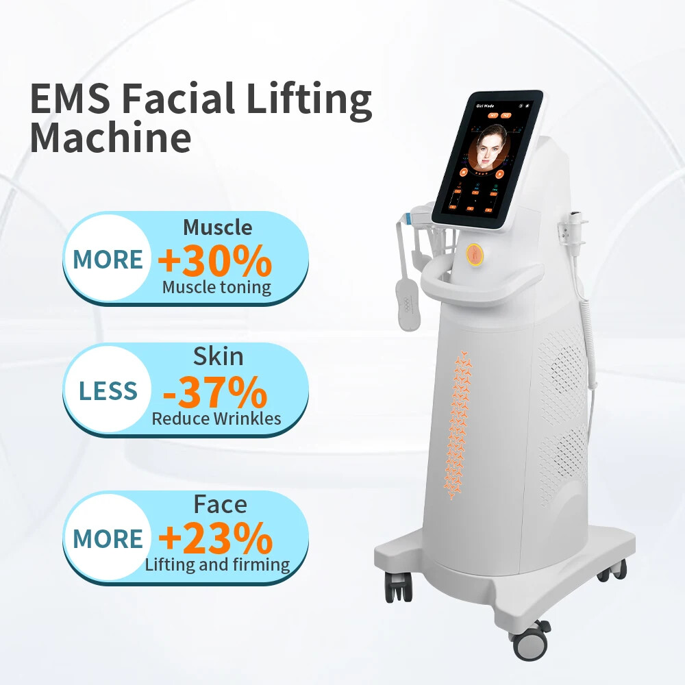 Vline Face Muscle Stumilator Lift Skin Wrinkle Removal Machine Facial Contour