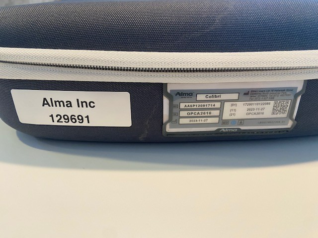 2023 Alma Opus Plasma & Colibri Tightening & Wrinkle Reduction Fractional Laser