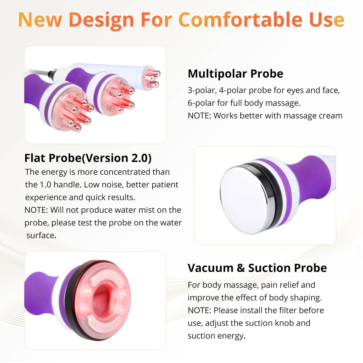 6-in-1 Beauty Machine for Body Massage Facial Skin Care Taut Skin Snatched Waist