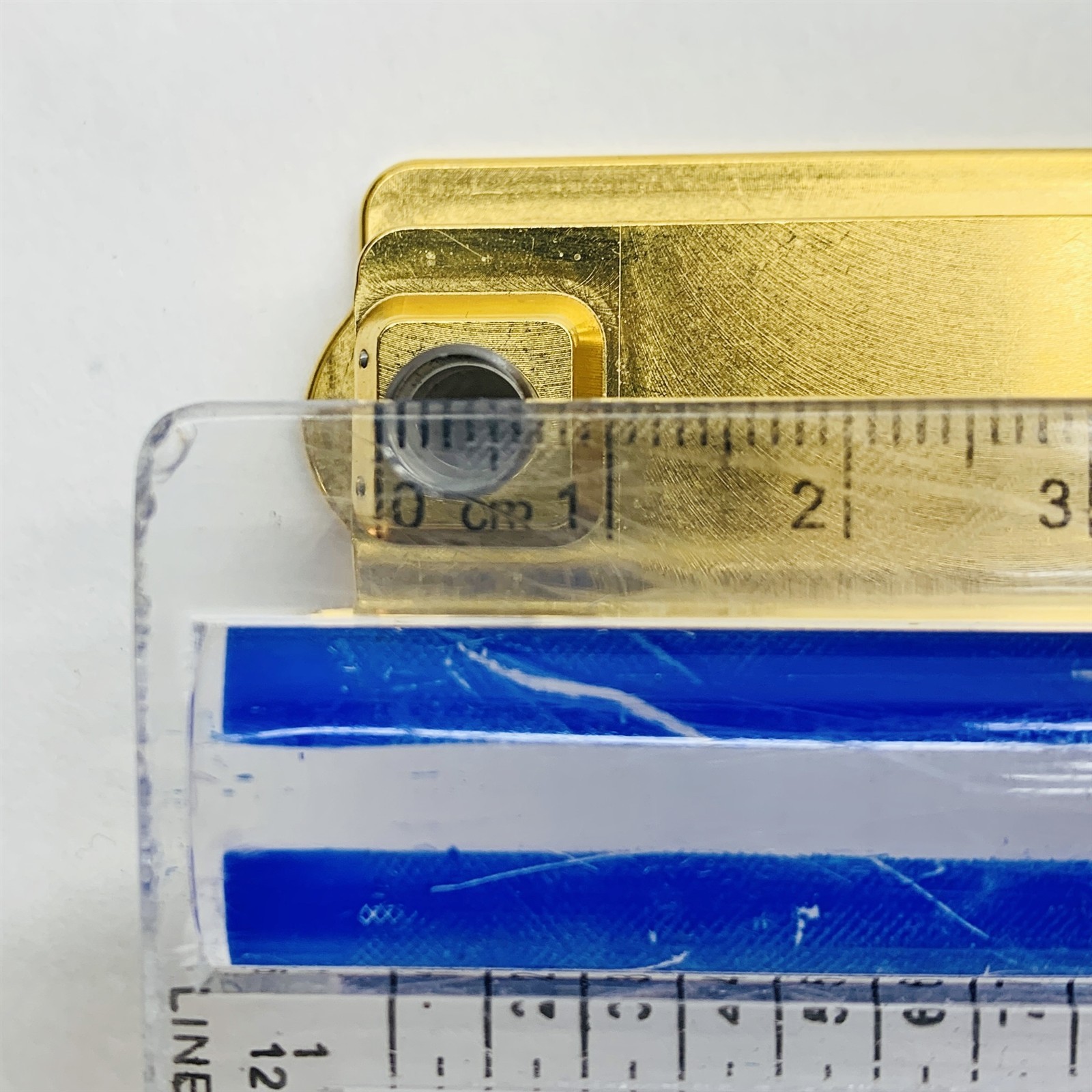 Sciton BBLs Gold Tip Magnetic Profile Joule 7mm Round Brass Finesse Adapter