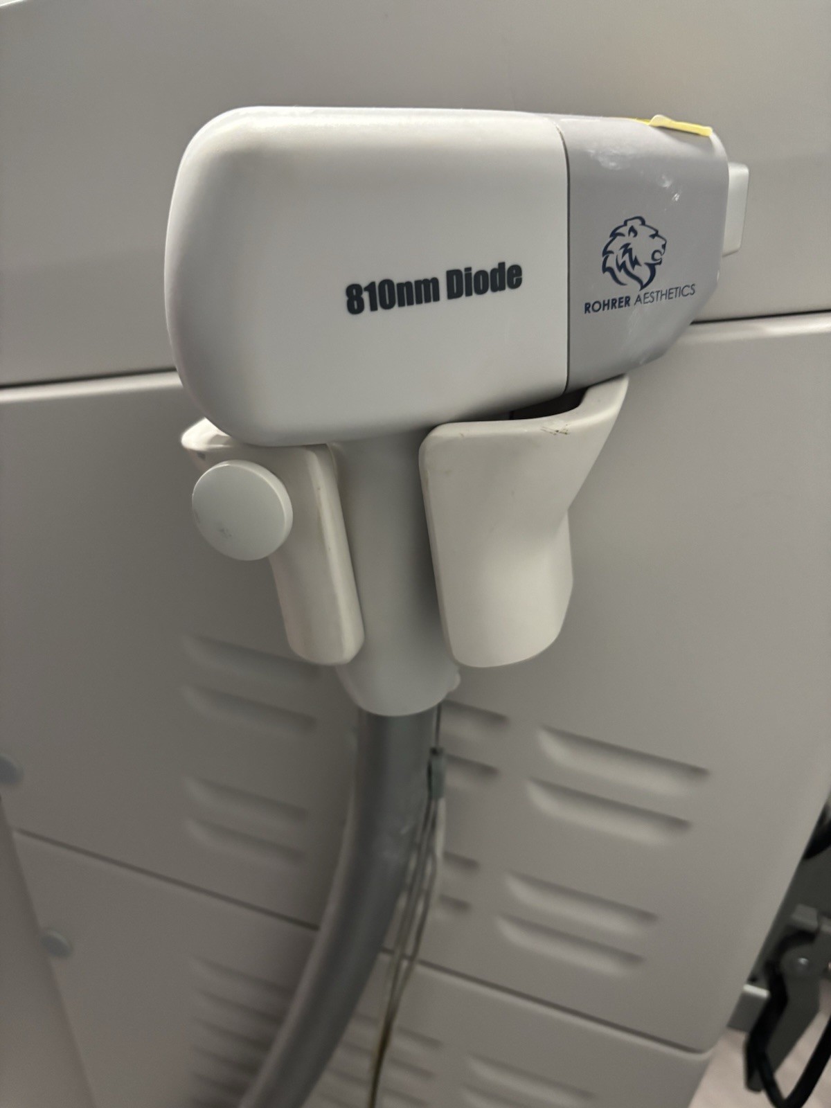 Rohrer Spectrum Multi platform laser 5 hand pieces