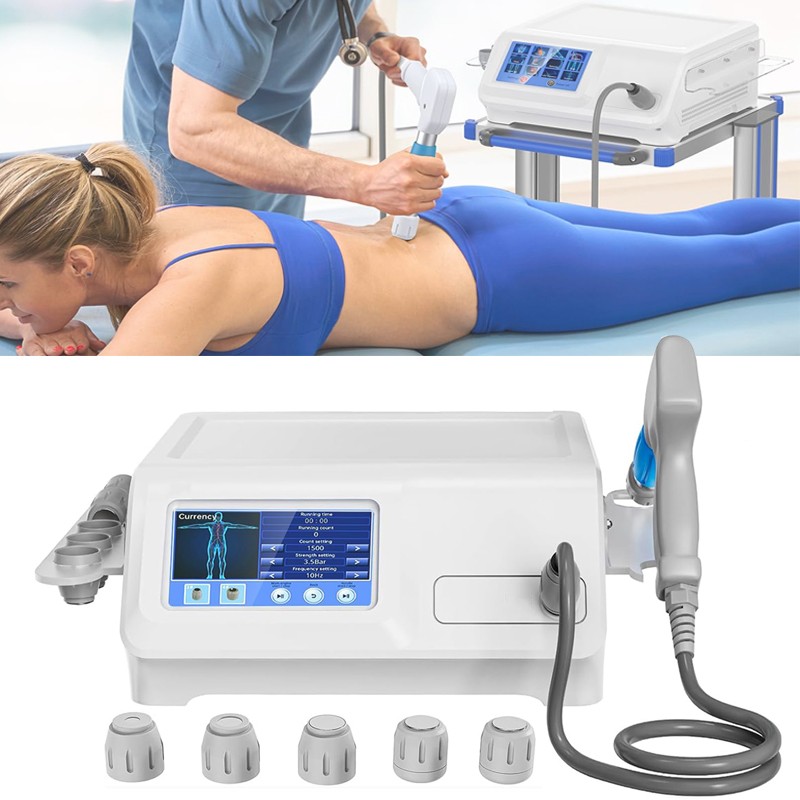 Shockwave Therapy Machine for Muscle & Shoulders Pain Relief ED Therapy Machine