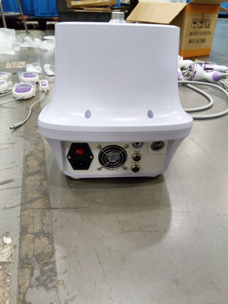 Opened Multifunction 9in1 Beauty Machine for Body Massage Facial Skin Care Salon