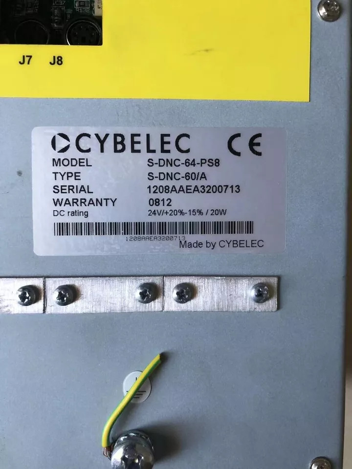 1PC USED 100% TEST CYBELEC V-DNC-64-PS8 (DHL or EMS 90 days warranty)/s