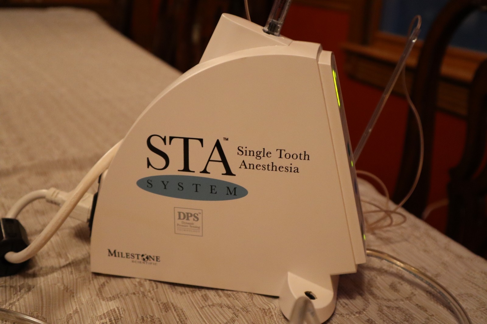 Milestone Compudent Wand for painless local anesthesia
