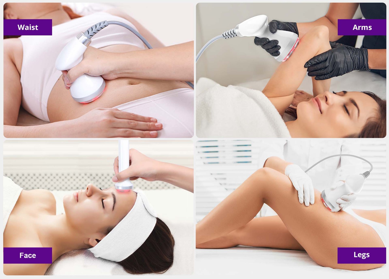 Premium 6 in1 Beauty Machine for Taut Skin&Jawline Definition Snatched Waist
