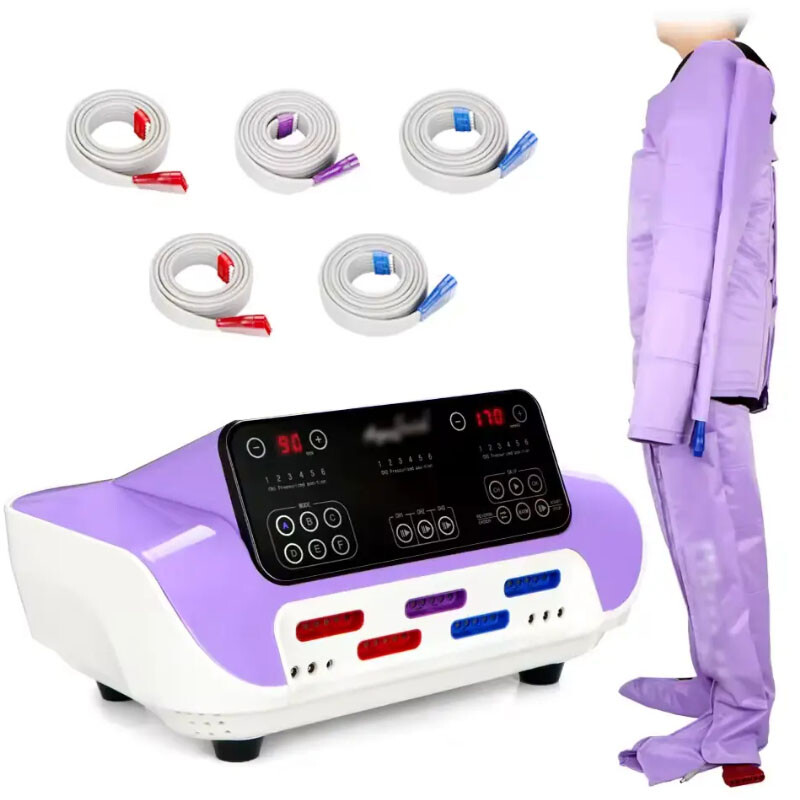 Pressotherapy Air Pressure Suit Body Slimming Weight Loss Lymph Drainage Machine