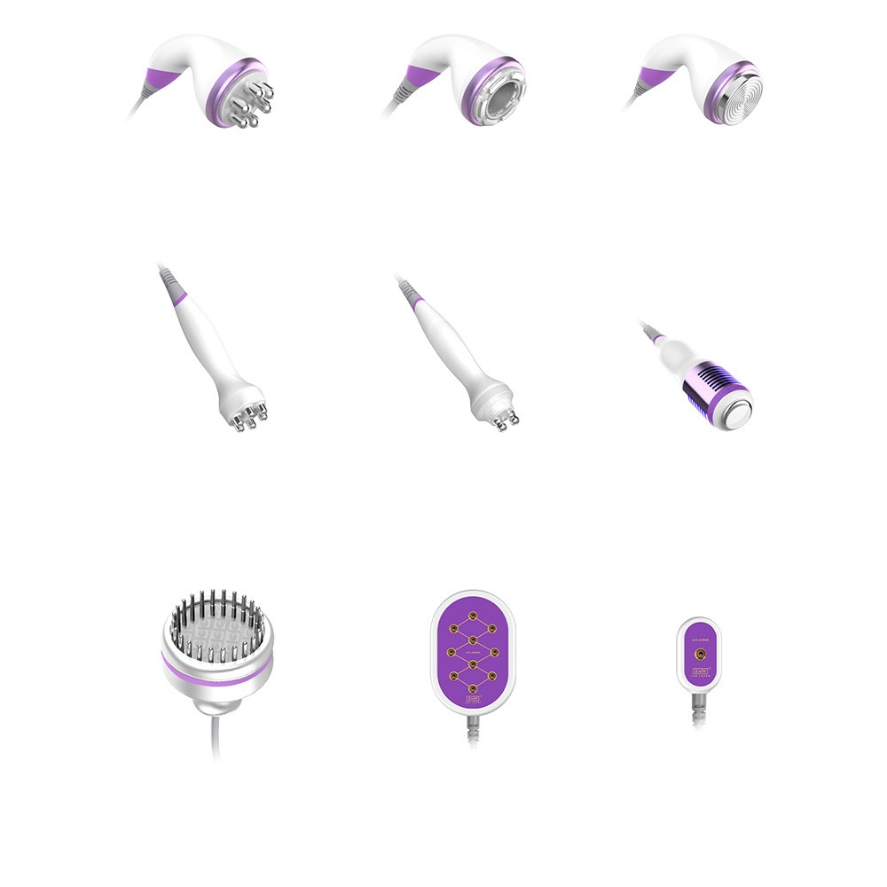 Pro 9 in 1 Beauty Machine for Body Massage Facial Skin Care Skin Lifting Lost W