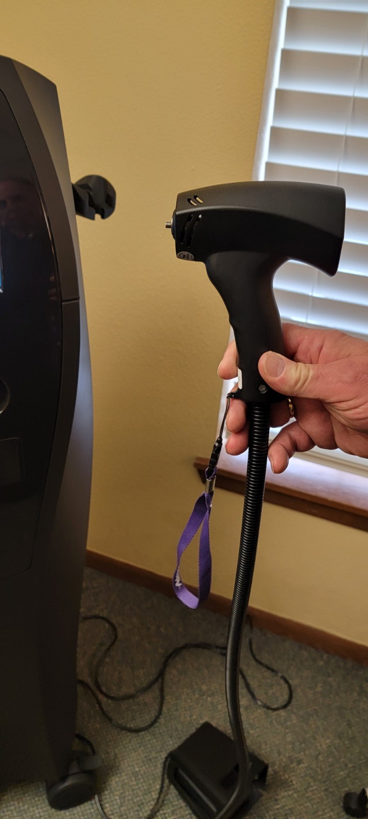 Alma TED Hair Restoration Machine, Cart Mounted, Cosmetology Use
