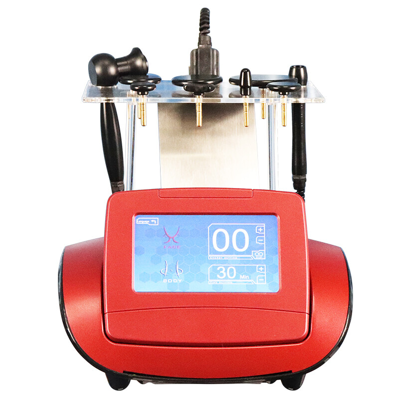 Facial Radio Frequency RF Body Fat Burning Skin Tightening Lifting Machine