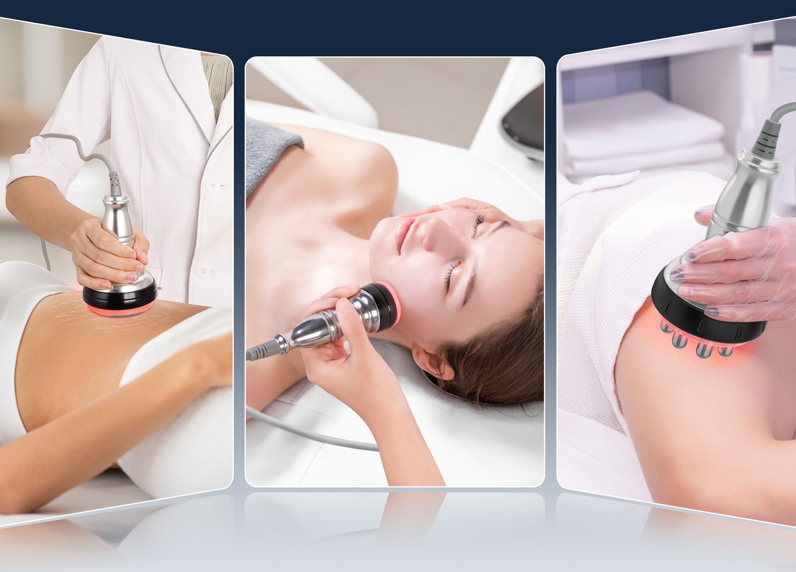 7 Probes Beauty Machine for Taut Skin Jawline Definition Snatched Vertical Type