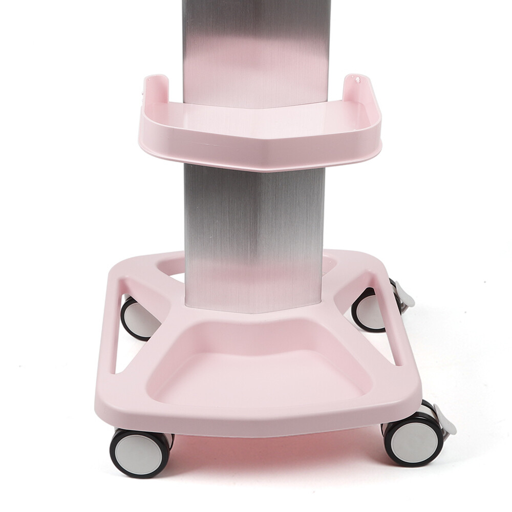 Trolley Stand Rolling Cart SPA Salon Storage For Ultrasonic Cavitation Machine