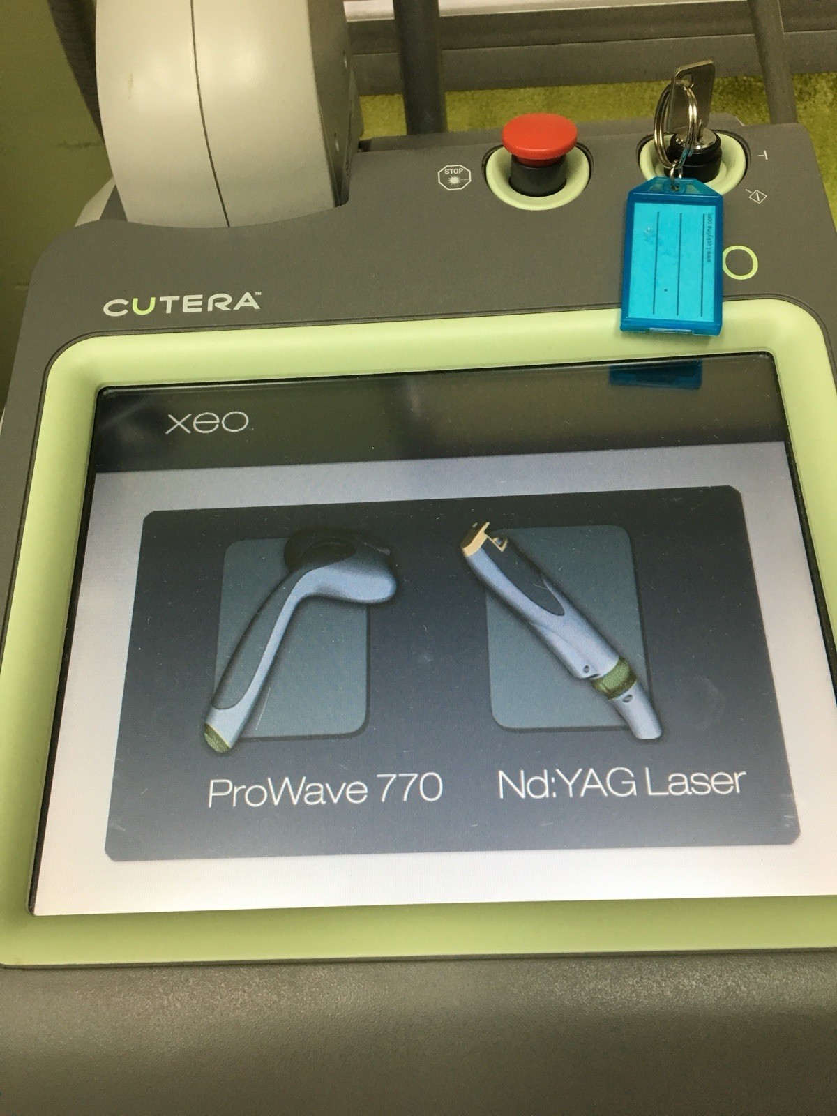 Aesthetics package Cutera Xeo Laser W/ 3 heads, facial analyzer/whitening laser