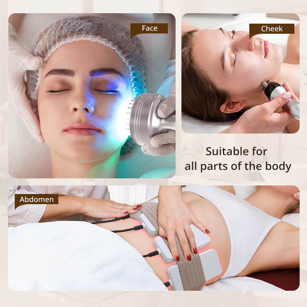 10 Probes Beauty Machine for Taut Skin & Jawline Definition Snatched Waist Home