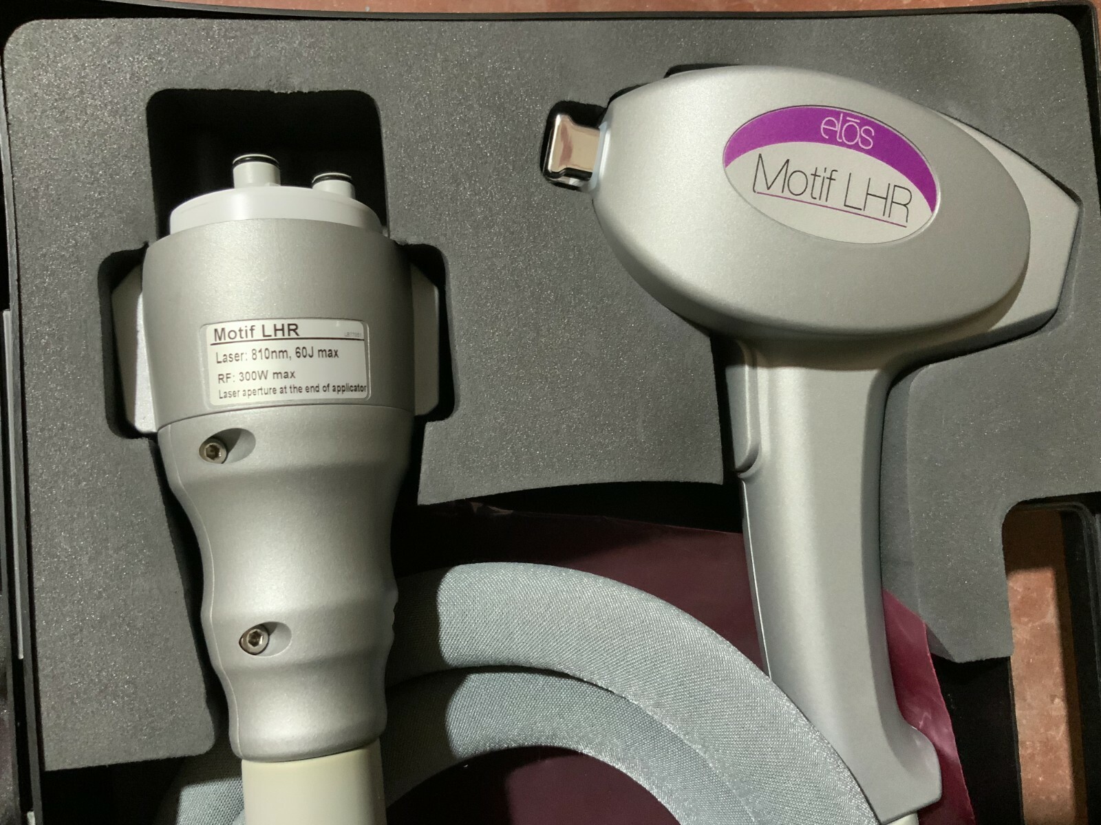 ✅Motif LHR Syneron Candela Hand-Piece For Elos Plus Machine New Applicator