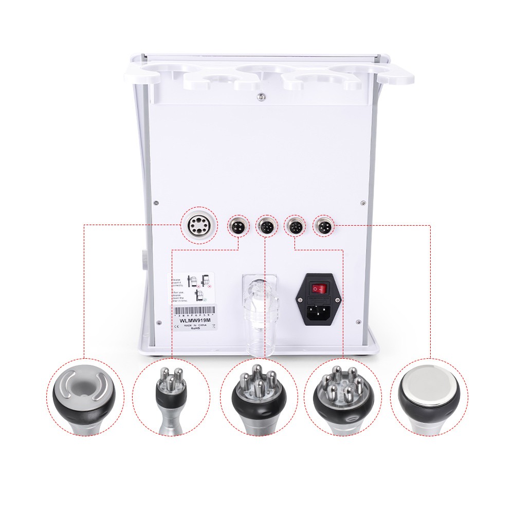 5 in 1 Beauty Machine for Body Massage Facial Skin Care Skin Lifting Lost Weig8