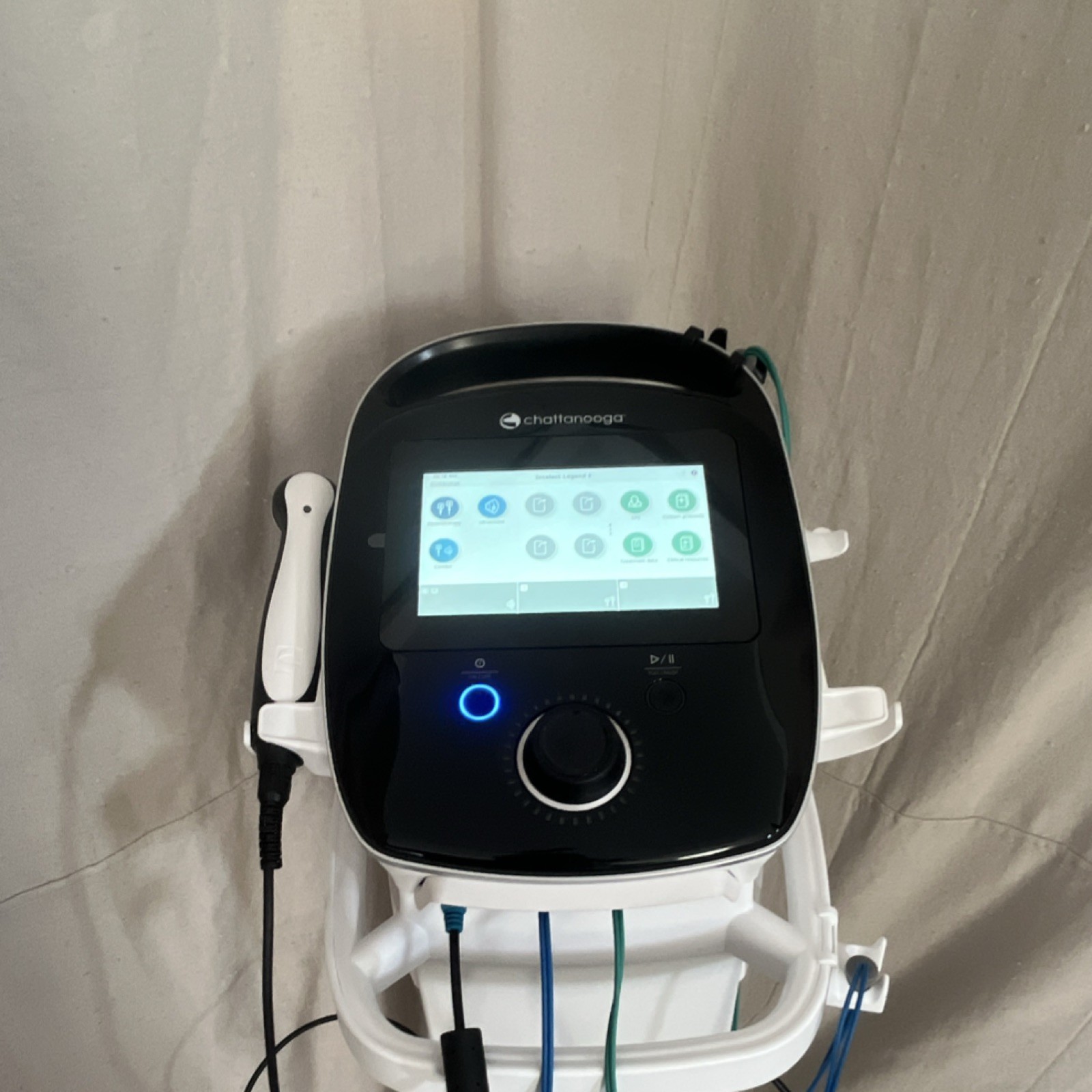 Chattanooga Intellect Legend 2 w/Cart. Touchscreen Ultrasound / E Stim System