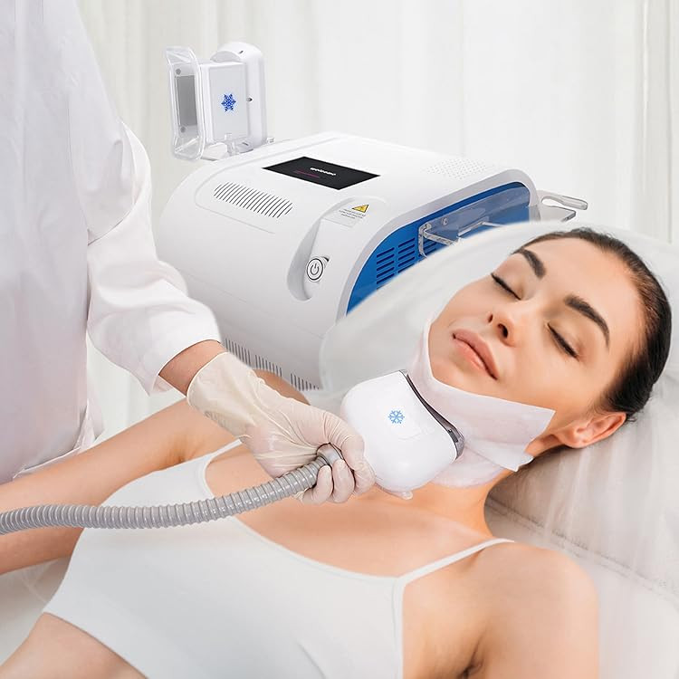 1/2/3 Handles Cold Freezing Beauty Machine Cool Sculpt Double Chin Removal Salon