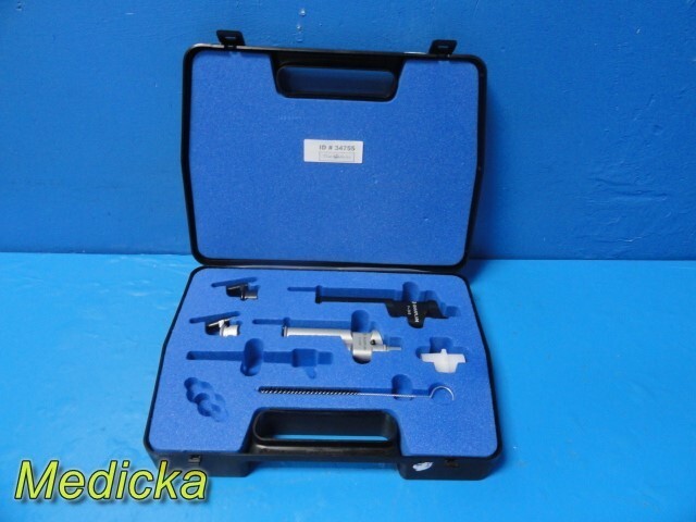 Sharplan F-200 Coherent Lumenis F-260 Laser Handpiece Set W/ Case ~ 34755