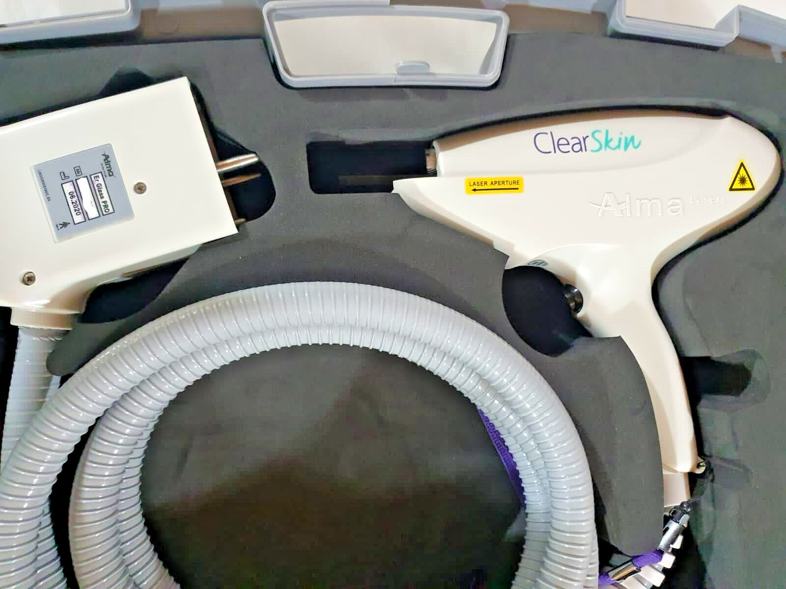 ✅Alma Laser Clear Skin Hand-piece For Alma Harmony XL Pro Machine