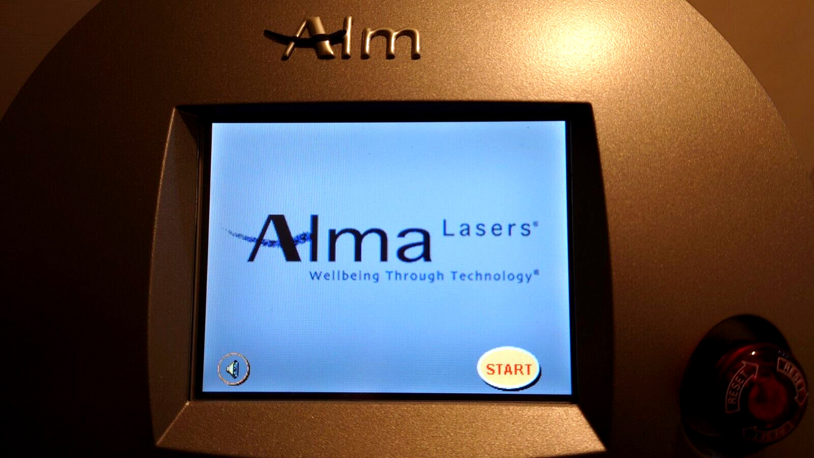 Alma Lasers Accent MedSpa RF Body Contouring Skin Tightening Beauty Machine.