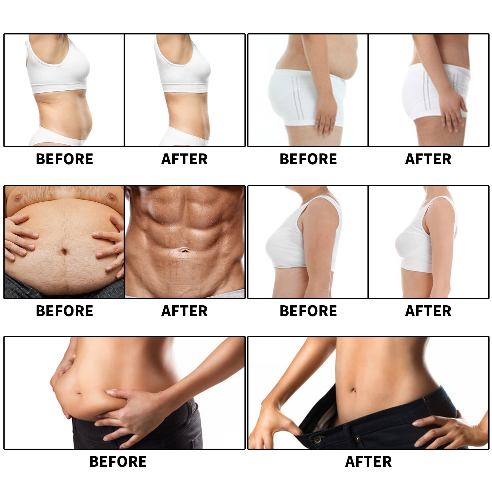 Body Fat Reduce Slimming Machine Sculpting Muscle Building Buttocks Exercises