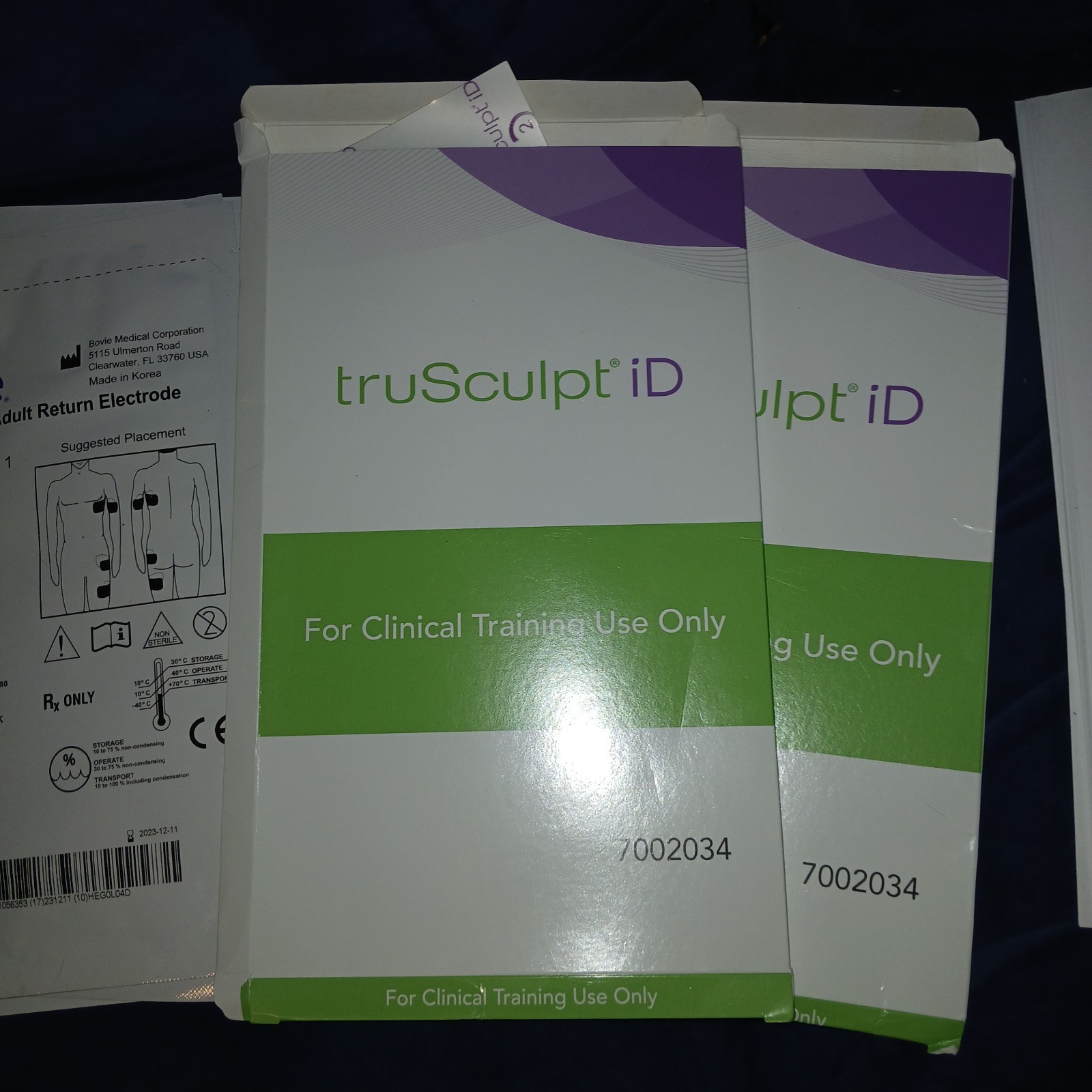 Cutera Trusculpt ID Sculpting Machine w/ 41 Treatments Left and Supplies