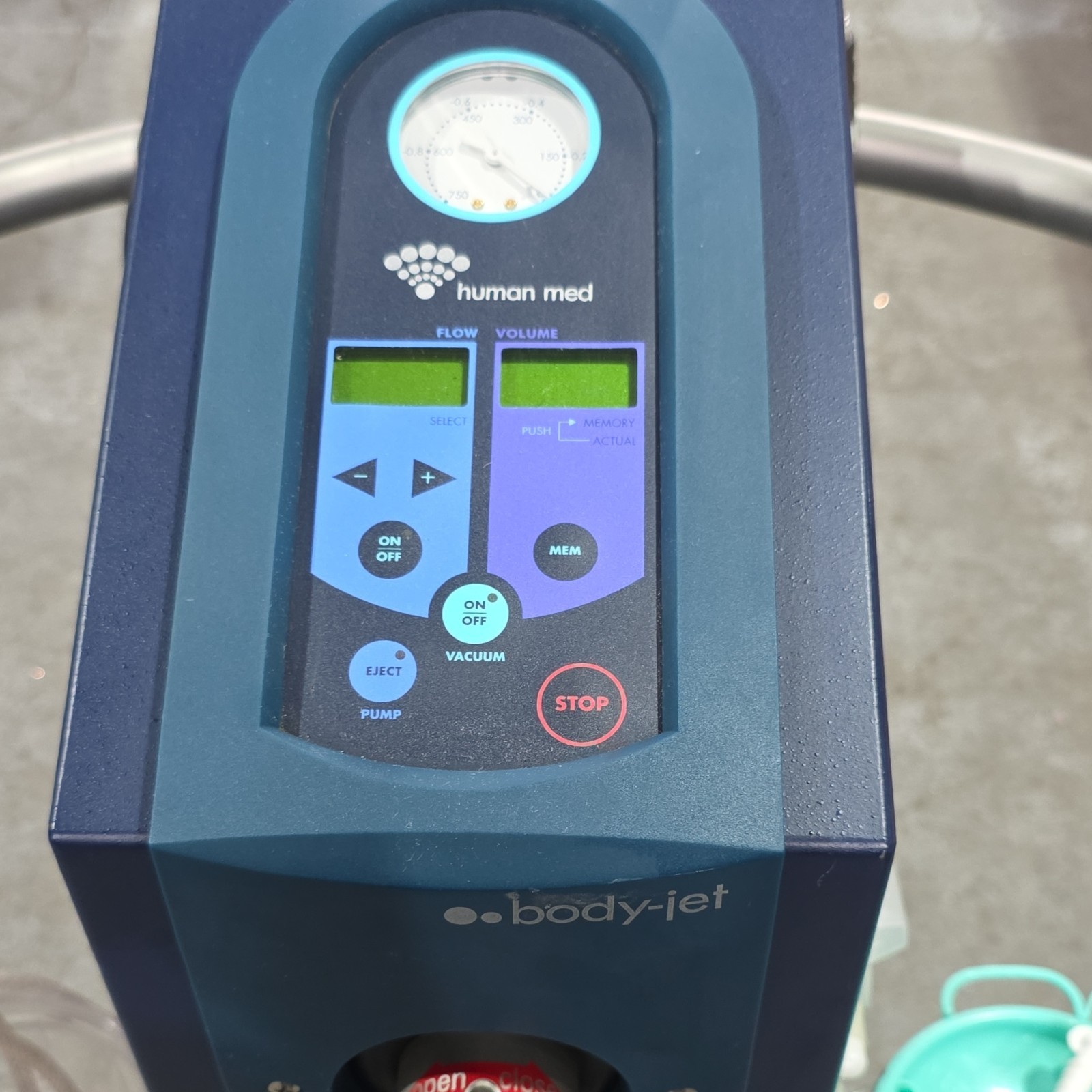 Human Med body-jet REF/CAT 500000-1 Cart Mounted Liposuction Laser