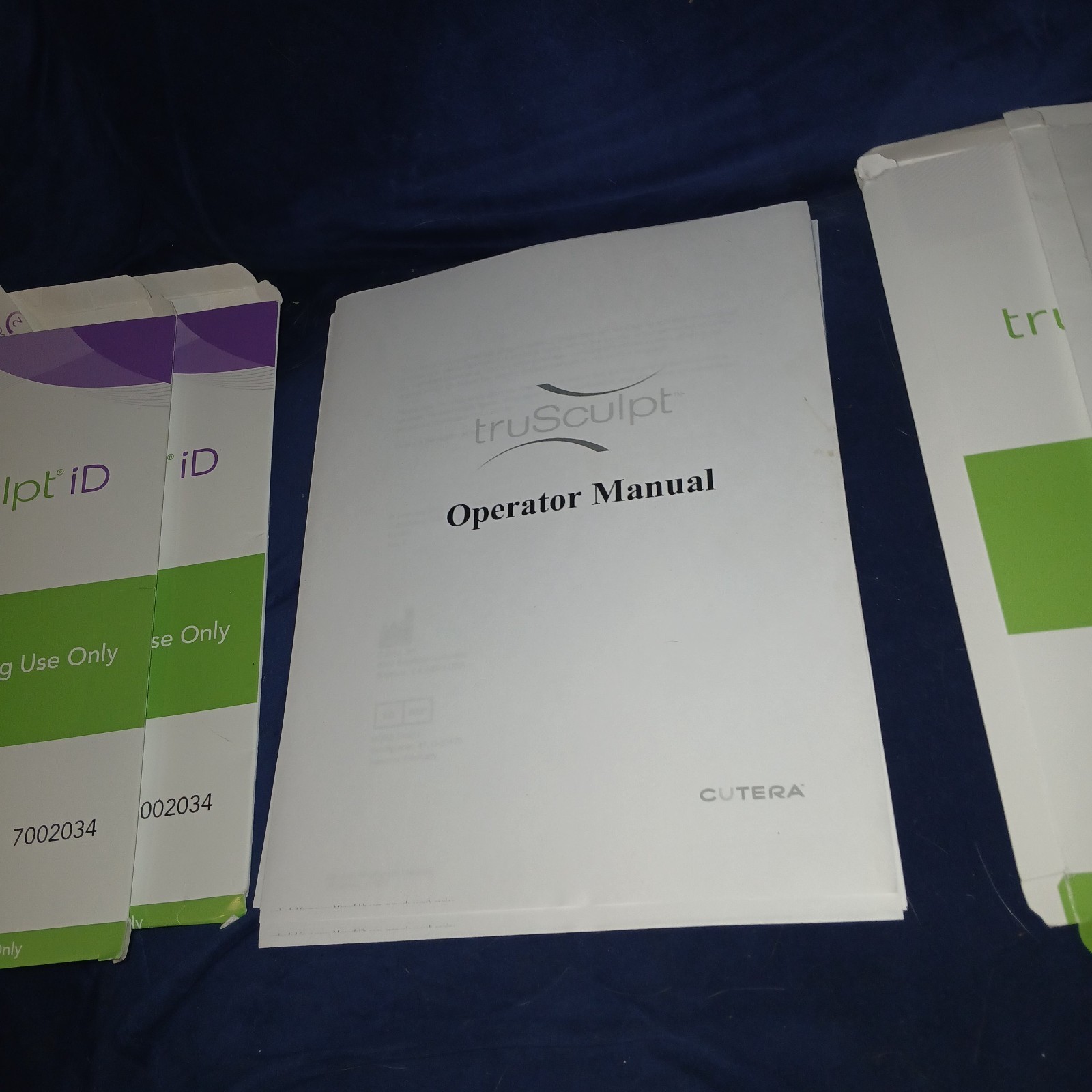 Cutera Trusculpt ID Sculpting Machine w/ 41 Treatments Left and Supplies