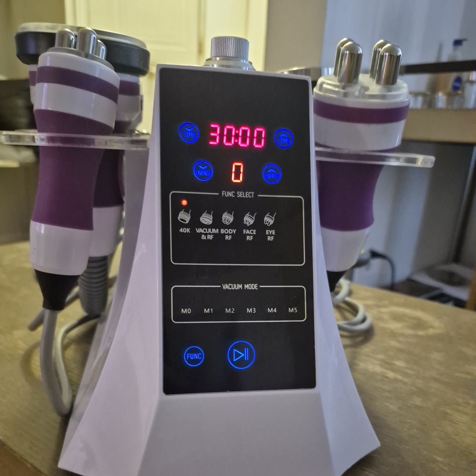 Elite 5 Function Handles Machine for Skin Refinin Improve Waistline Silhouette