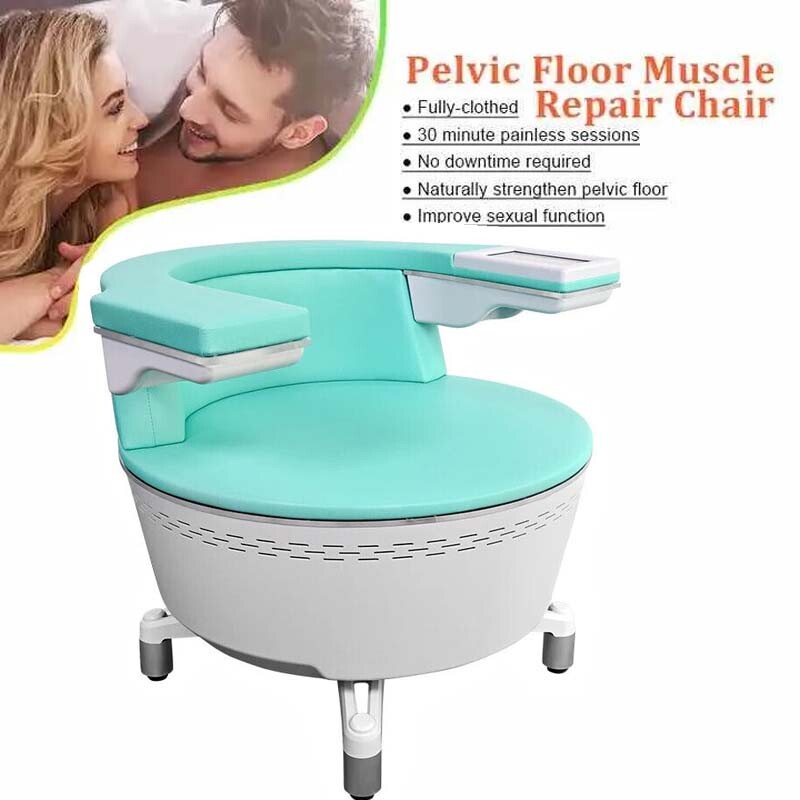 Butt Lifting Woman Pelvic Floor Machine Chair Postpartum Treatment Muscle Repair