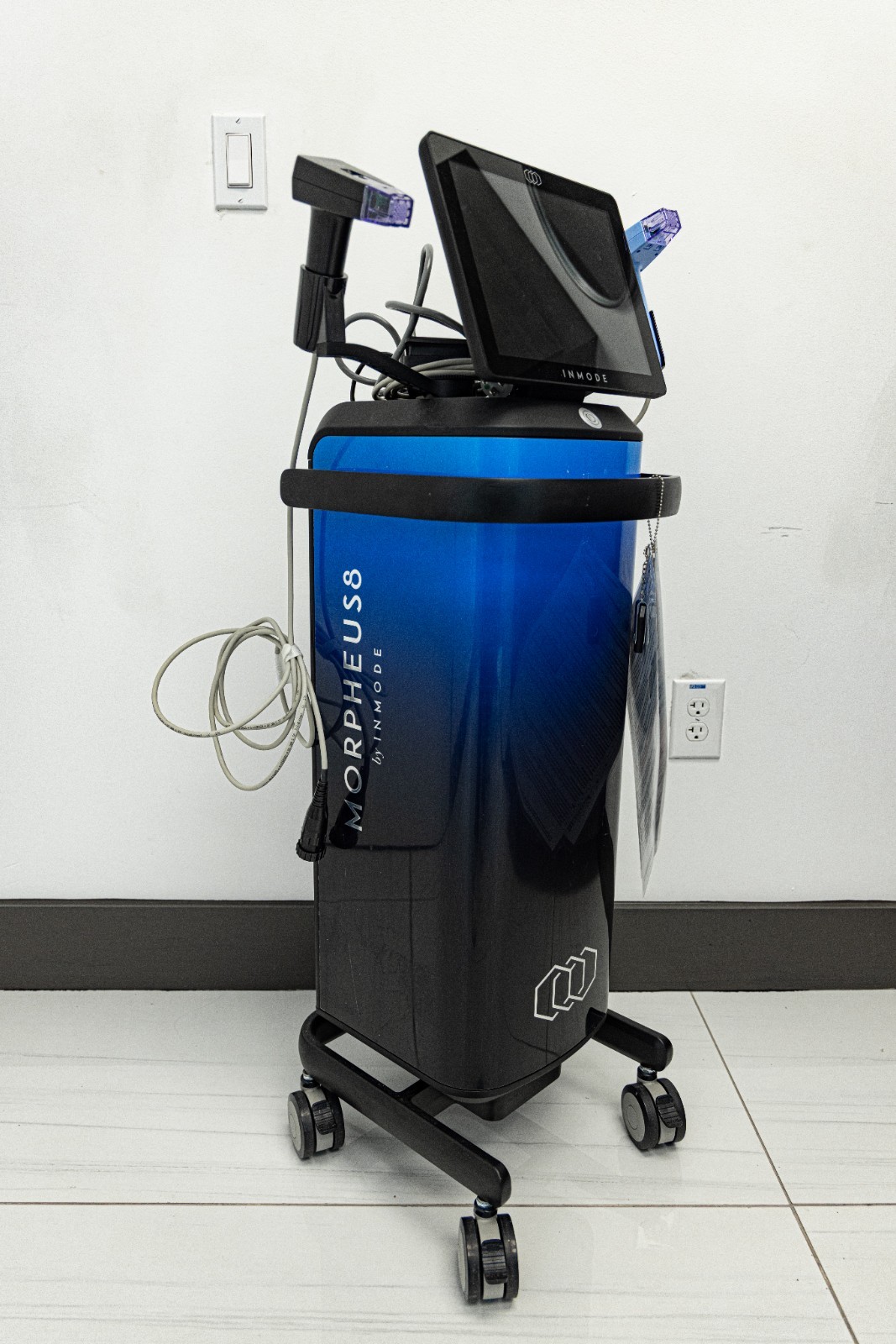 Inmode Morpheus 8 Face and Body Hand-Amazing Condition-Very Low Usage