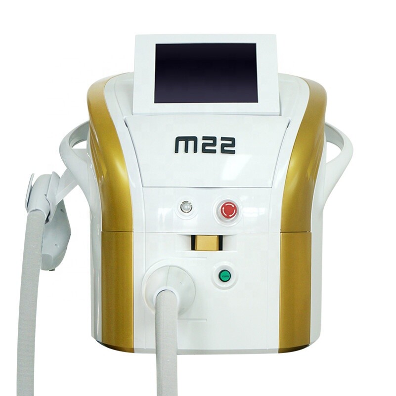 M22 IPL S-H-R OPT Laser Hair Removal Machine For Skin Whitening Anti-Aging Acne