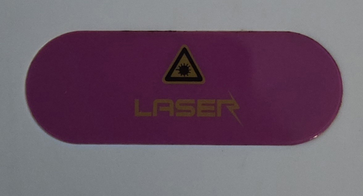 LOT Of 2 LIP O LASER II SLIMMING 635-650NM Pad – Larger 10 Diode Probe