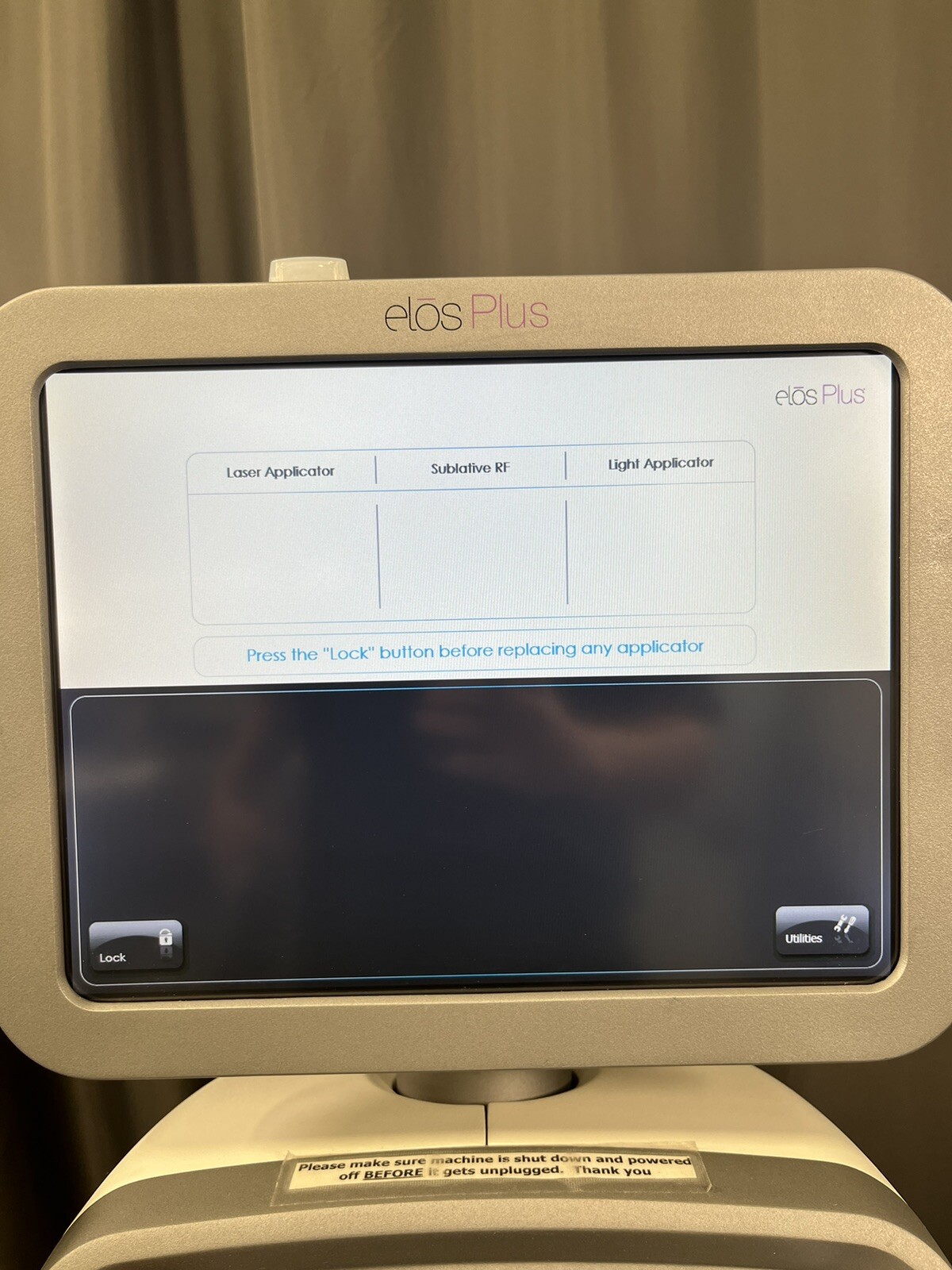 2014 Syneron Elos Plus With Hand Pieces