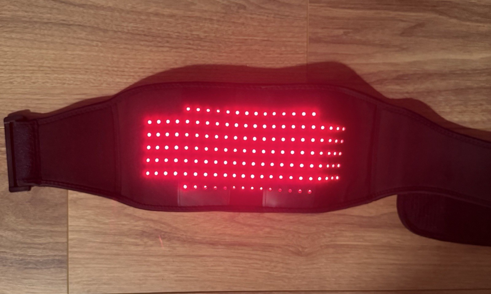 Trim+Tone Belt • Red light Therapy and EMS • NIB
