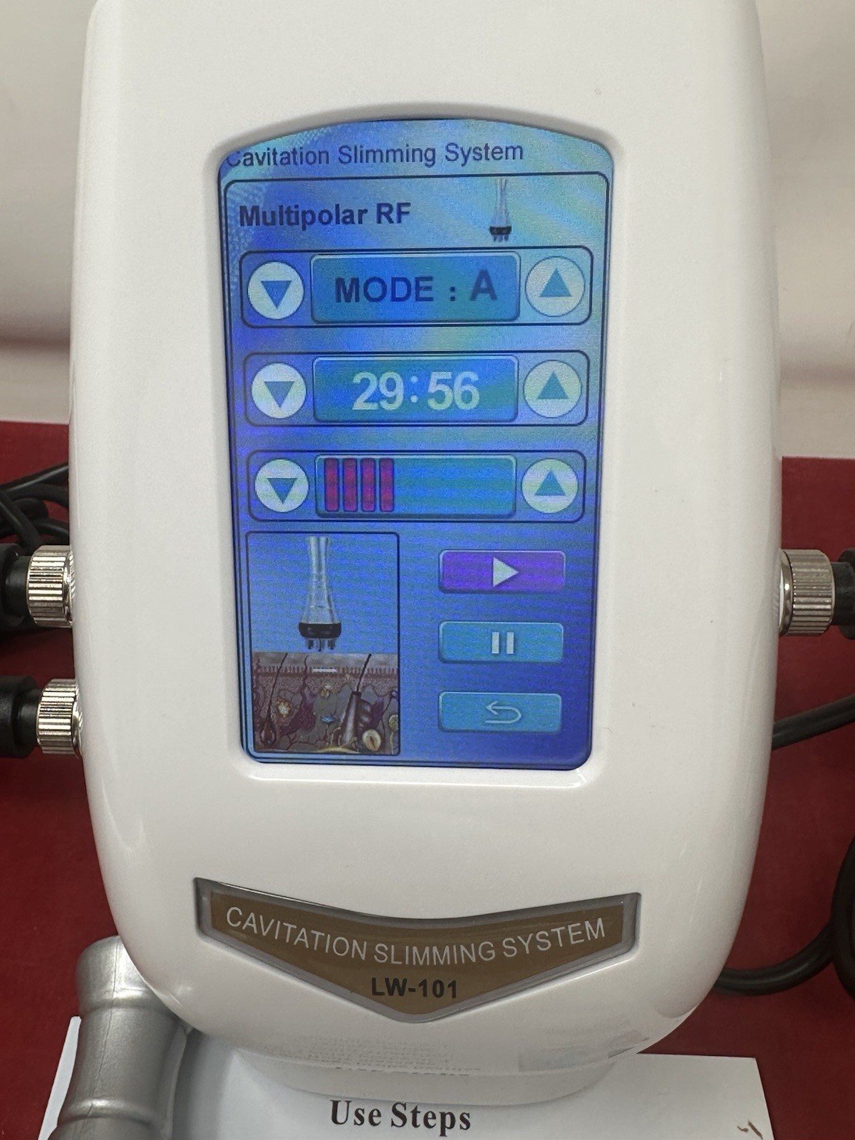 Cavitation Slimming System LW-101- EUC Works
