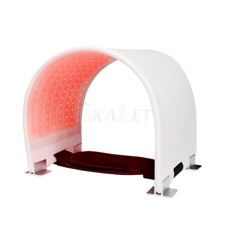 7 Colors Silicone LED Light PDT Therapy Beauty Machine Facial Skincare